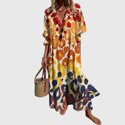 Zariah | Elegant Bohemian Dress