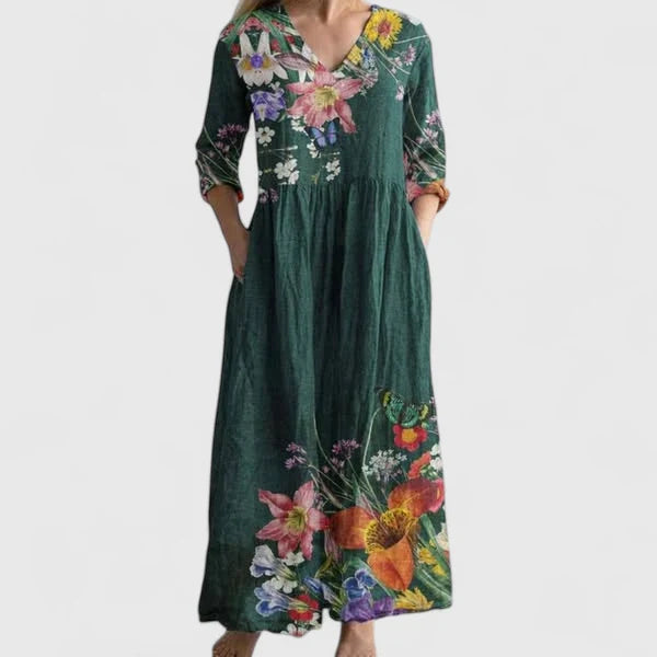 Kymberah | Sophisticated Midi Dress