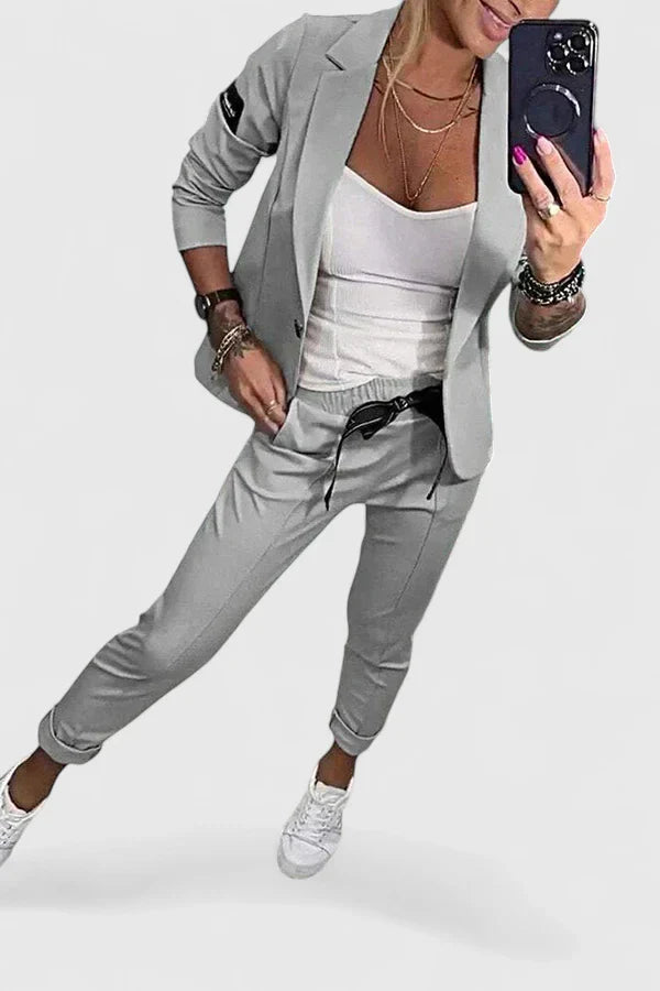 Chrystel | Elegant Two-Piece Set