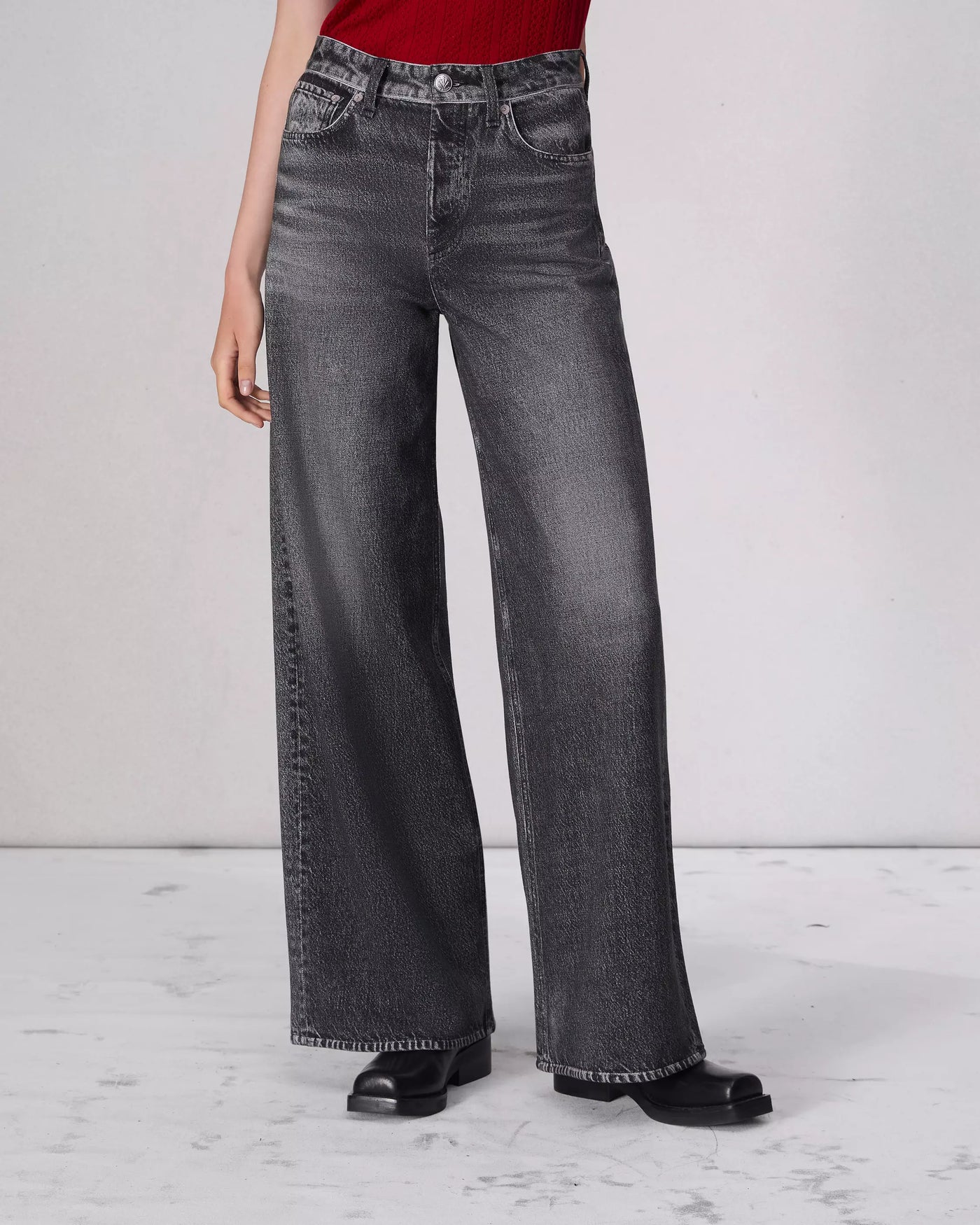 Wide Sweatpants Jeans