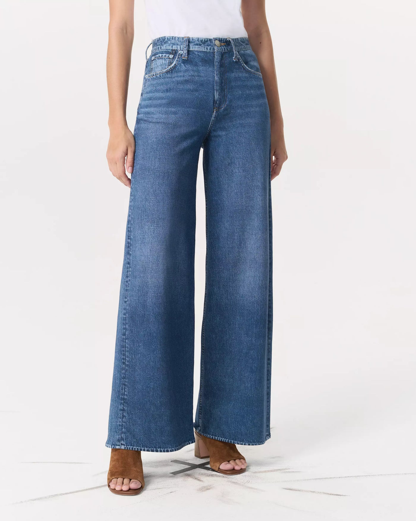 Wide Sweatpants Jeans