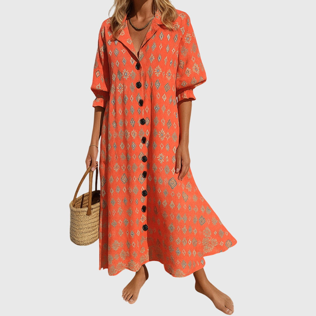 Jasmine™ | Elegant Slimming Dress